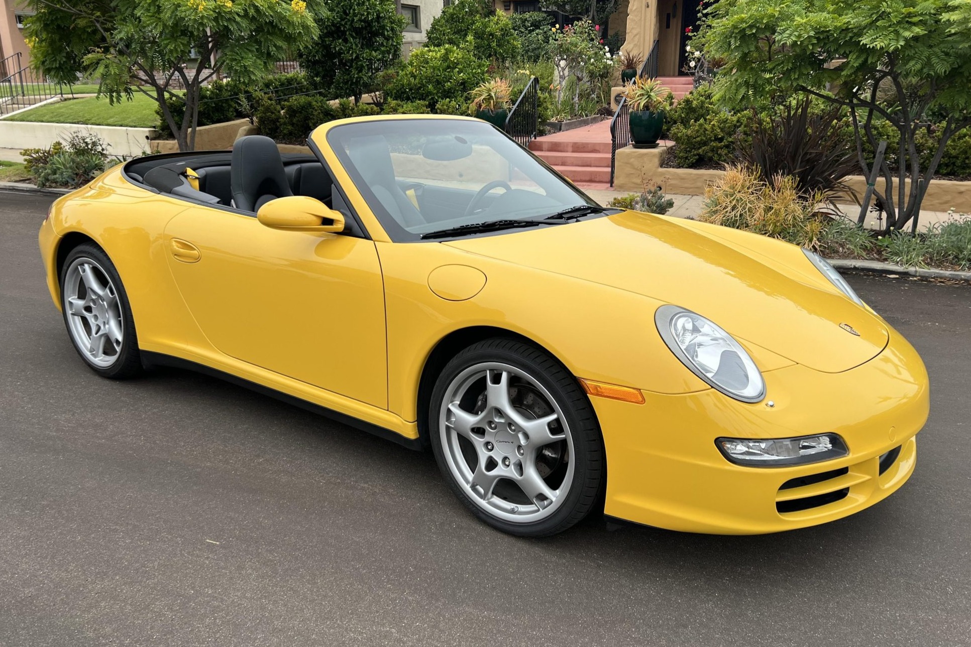 2008 911 Carrera 4 Cabriolet photo 2