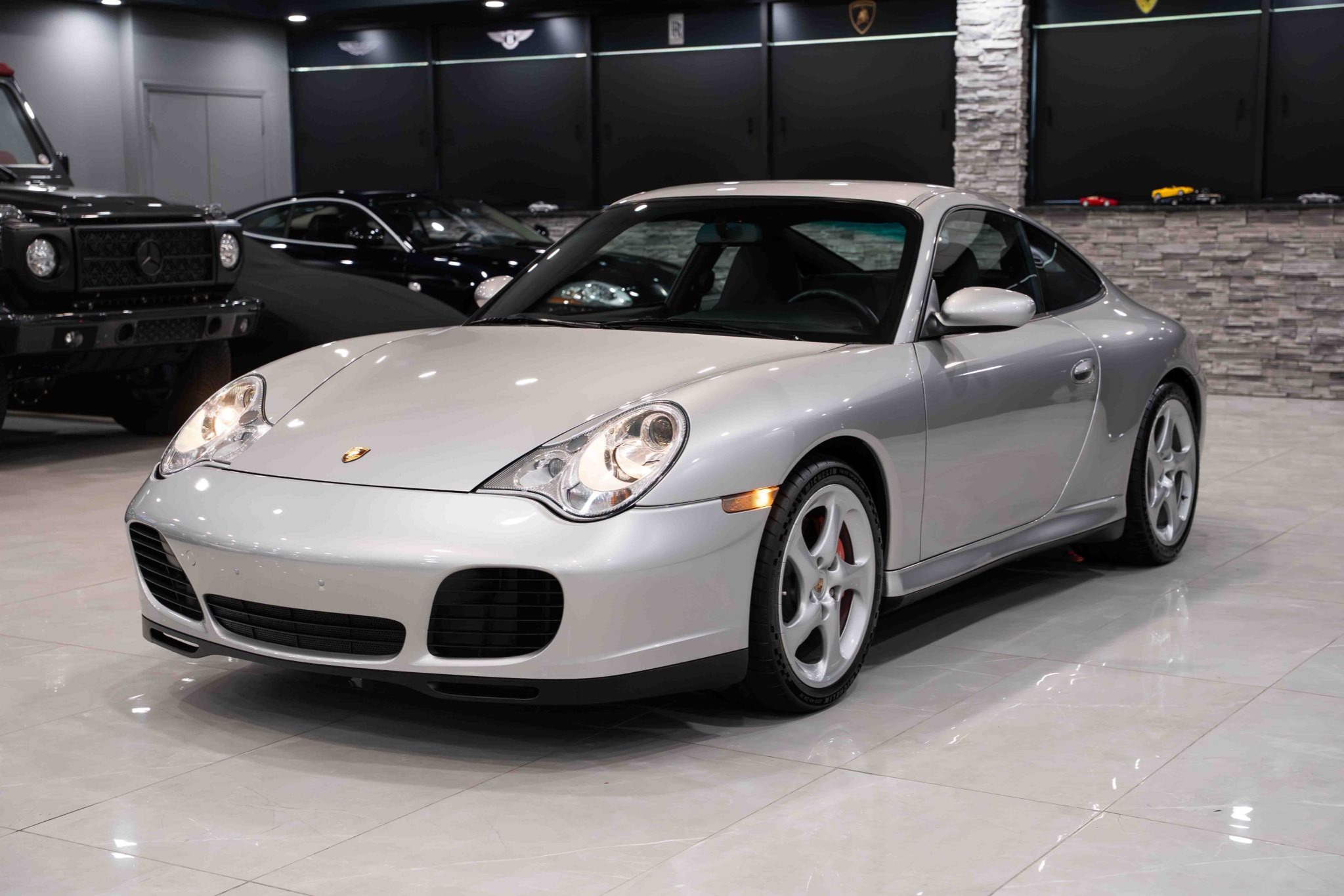 2004 911 Carrera 4S photo 2