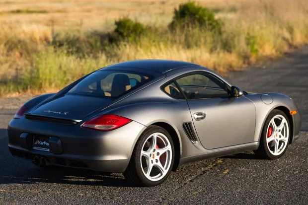 2009 Cayman S photo 2