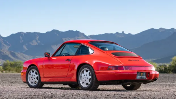1989 911 Carrera S photo 2