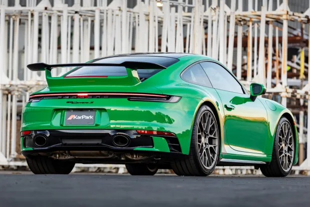 2021 911 Carrera S photo 2