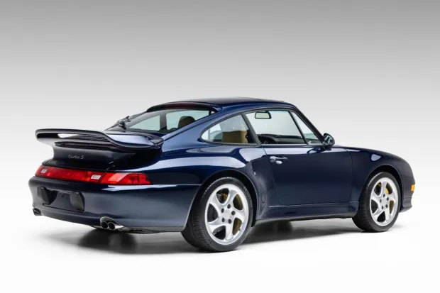 1997 911 Turbo photo 2