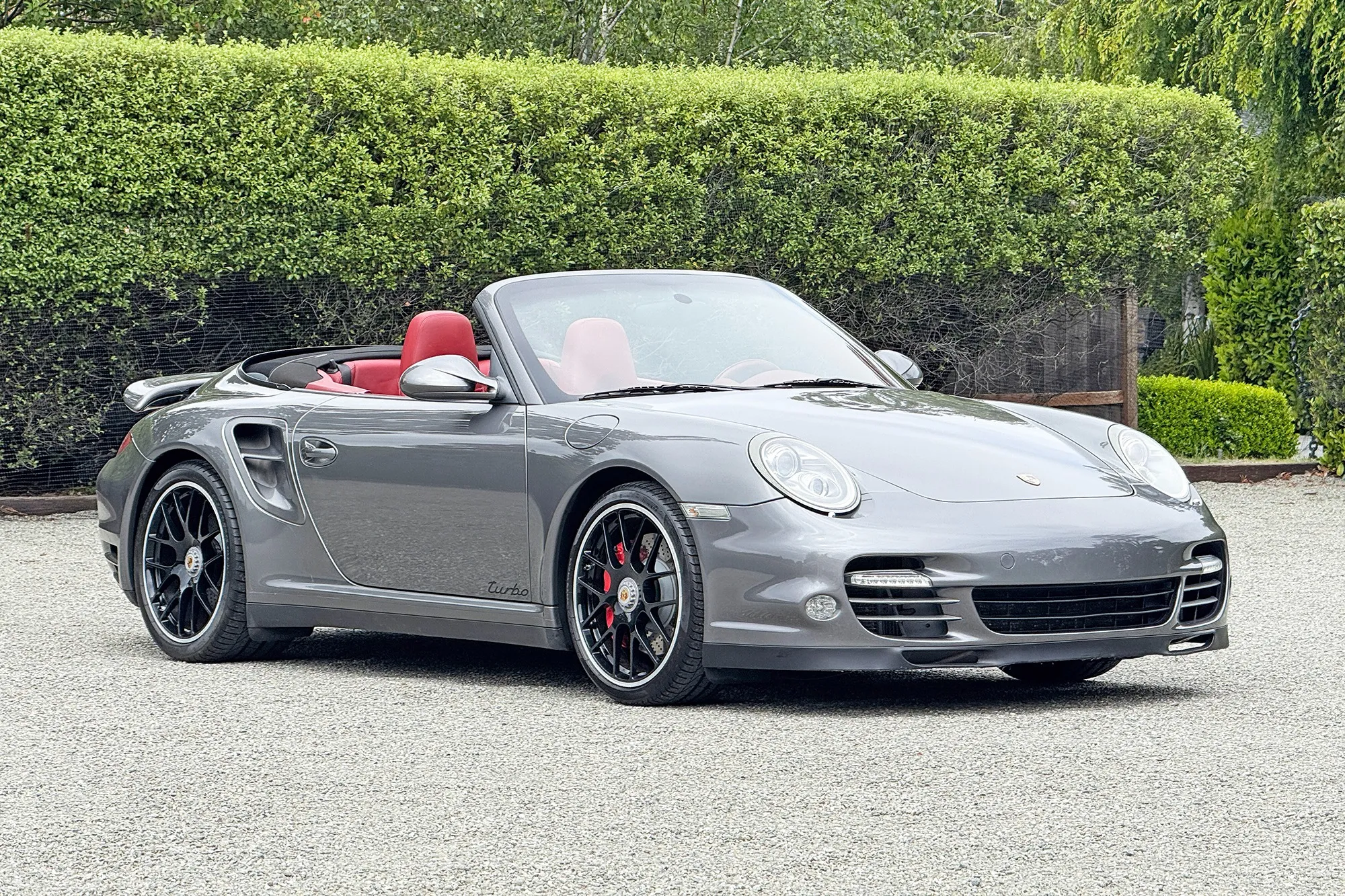 2011 911 Turbo