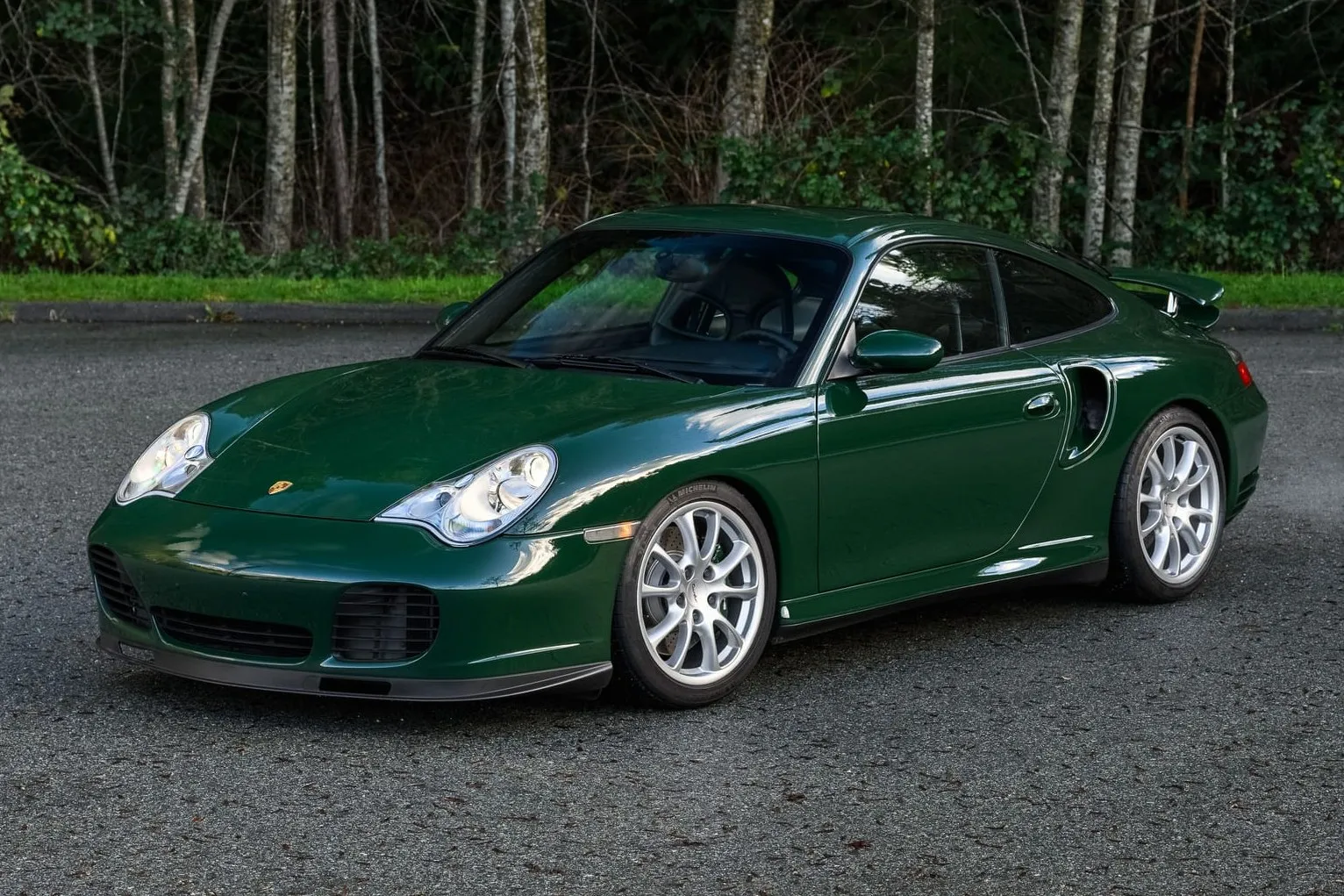 2002 Porsche 911 Turbo