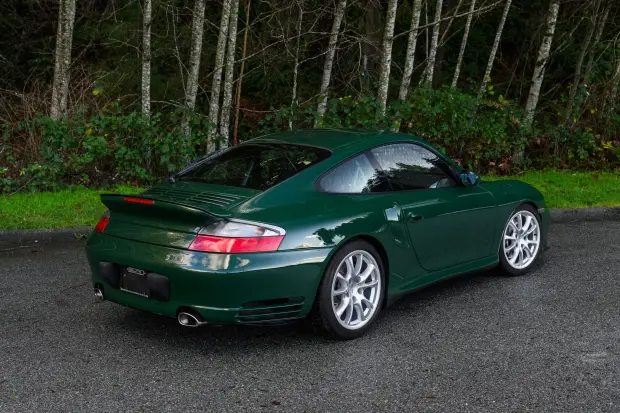 2002 911 Turbo photo 2