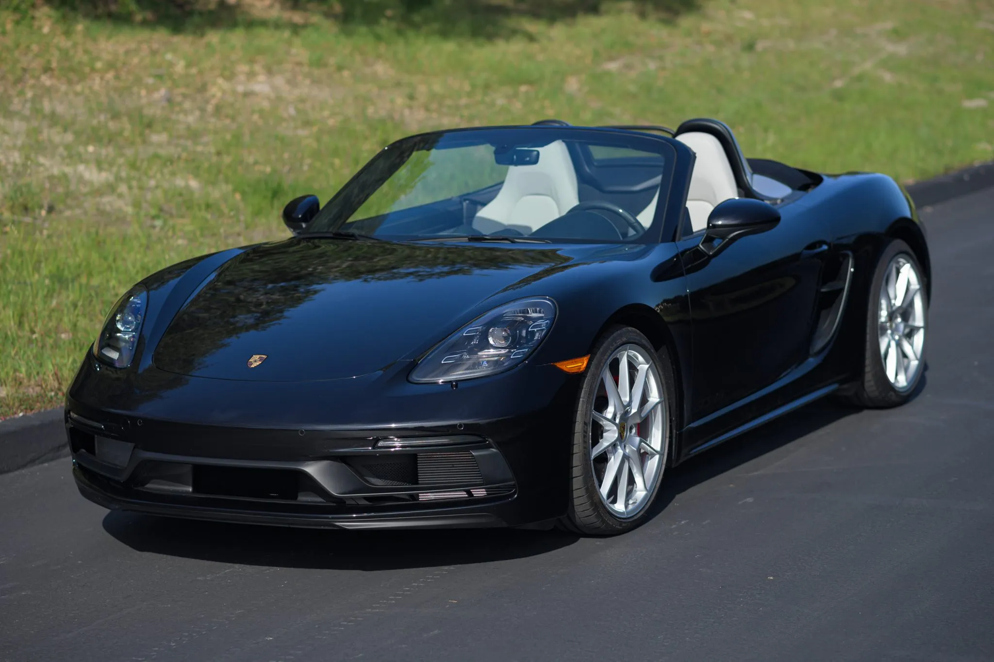 2025 718 Boxster Turbo