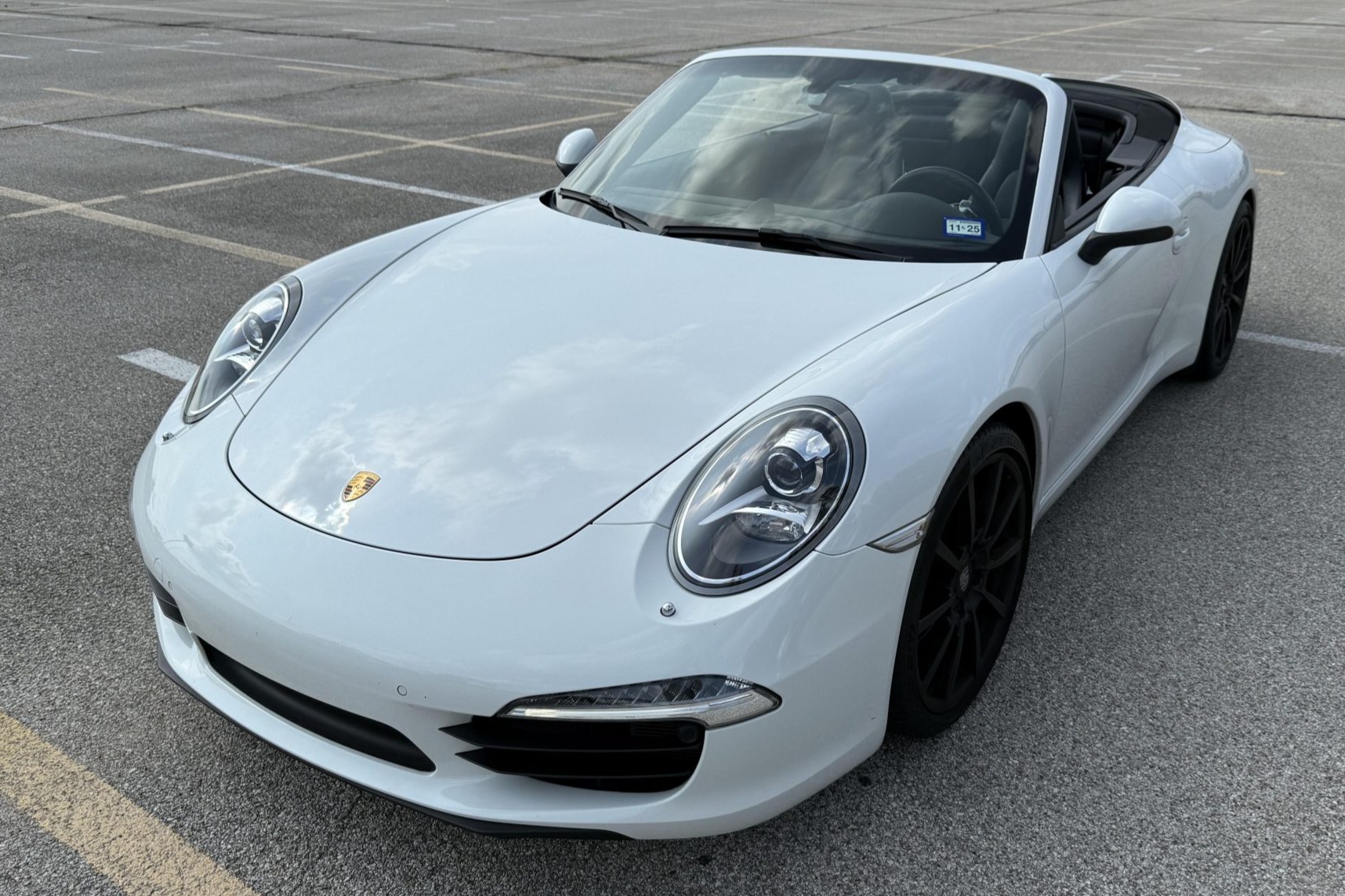 2013 911 Carrera S Cabriolet photo 2