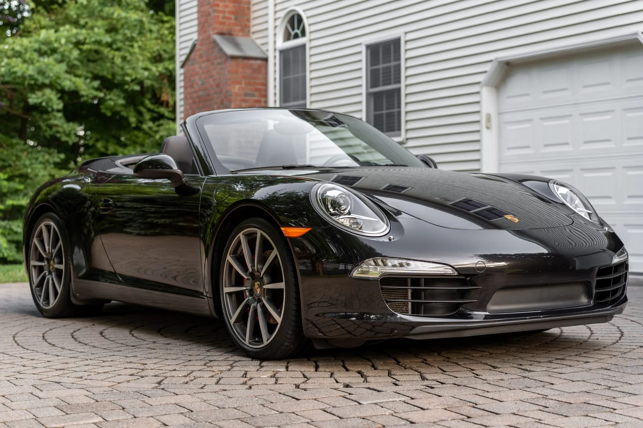 2012 Porsche 911 Carrera S Cabriolet