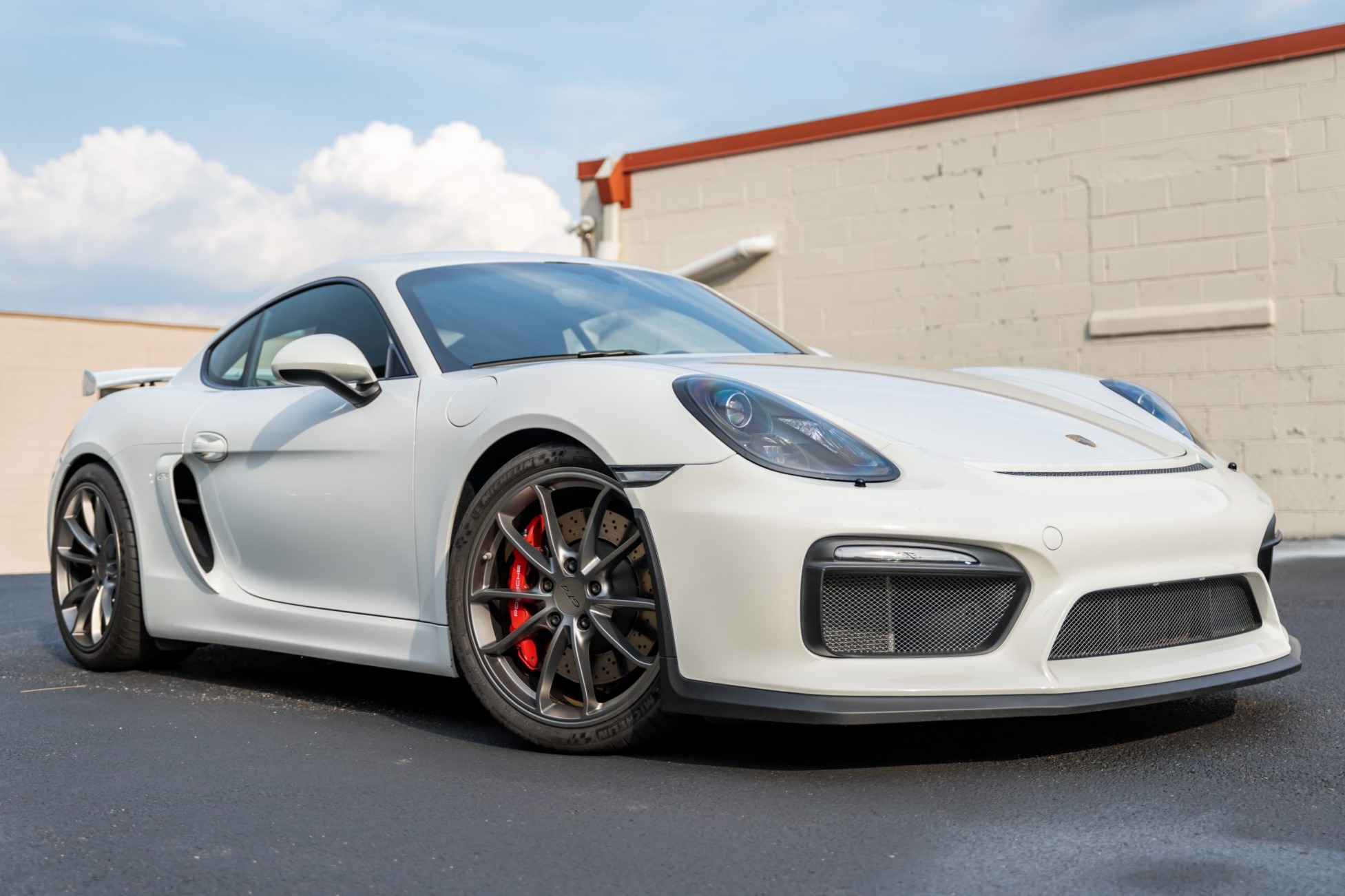 2016 Cayman GT4 photo 2