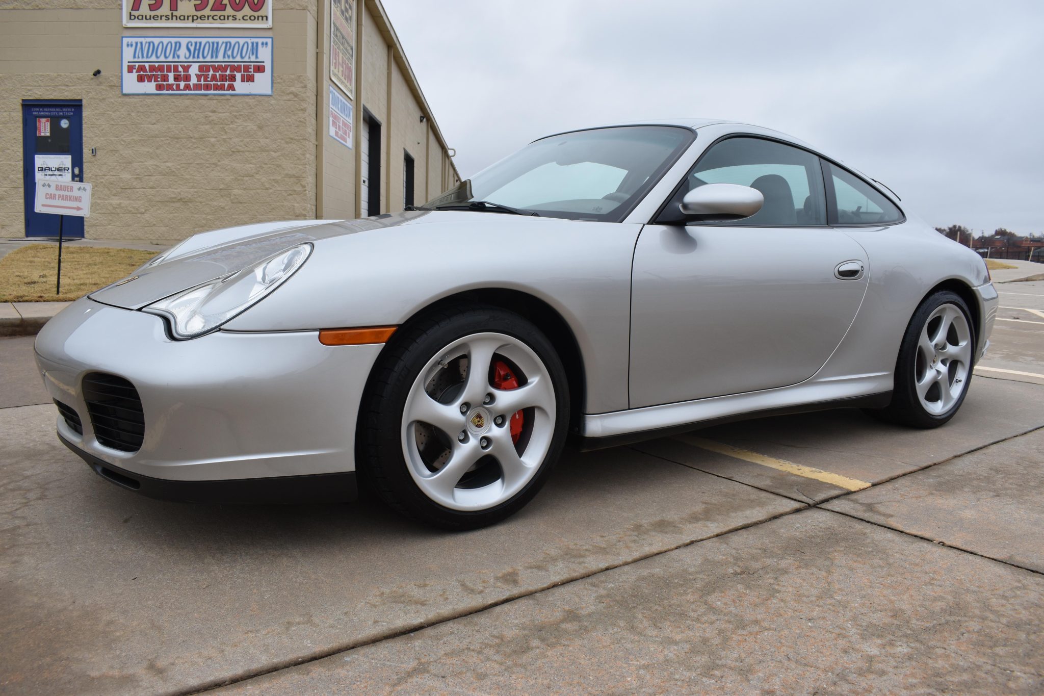 2004 911 Carrera 4S photo 2