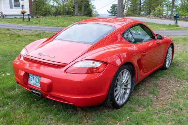2006 Cayman S photo 2