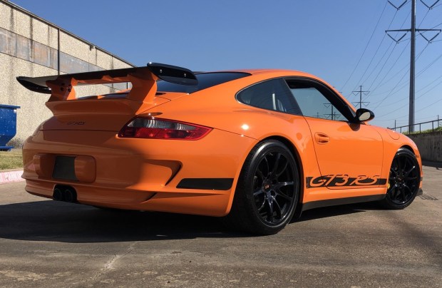 2007 911 GT3 RS photo 2