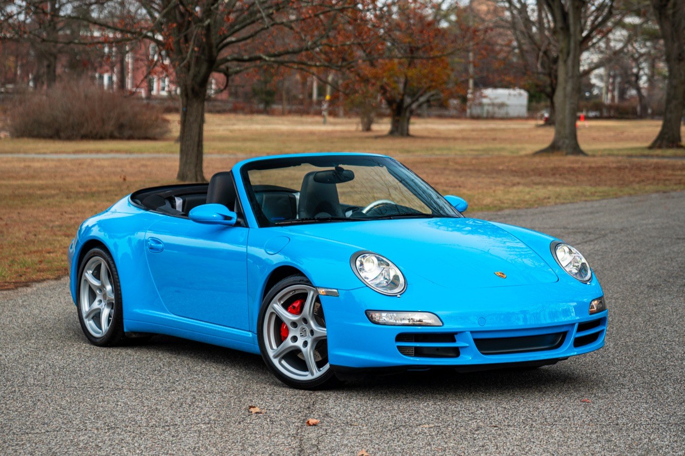 2006 911 Carrera 4S Cabriolet photo 2