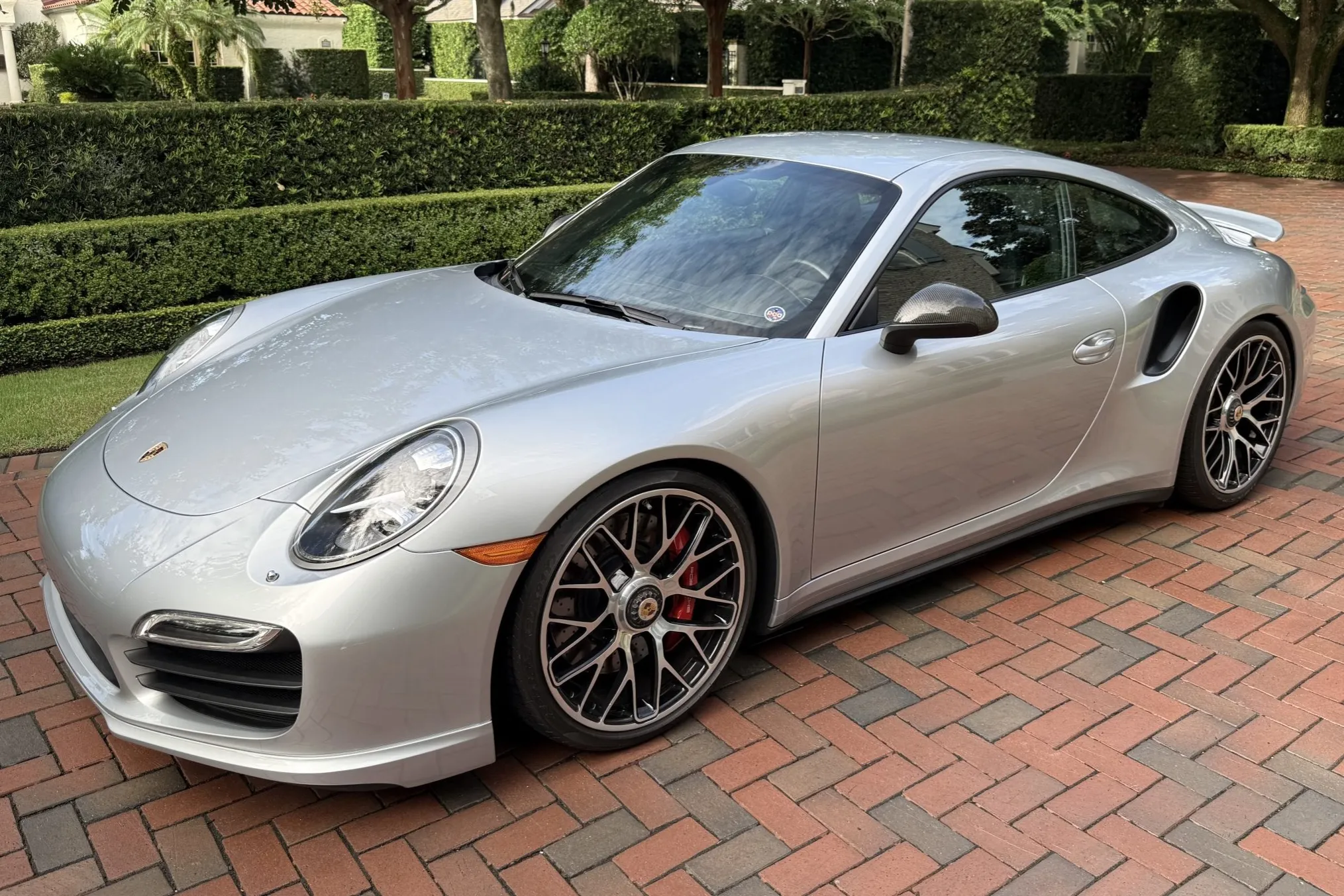2014 Porsche 911 Turbo
