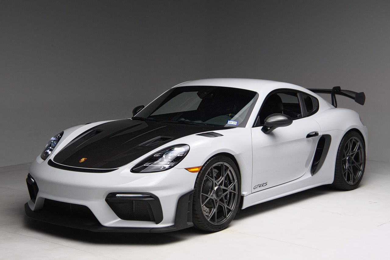 2023 718 Cayman GT4 RS