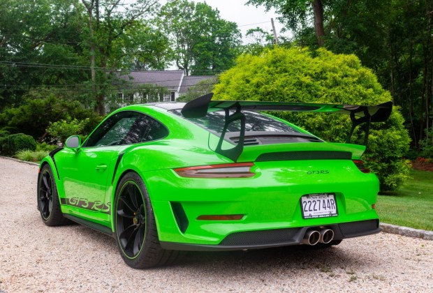 2019 911 GT3 RS photo 2