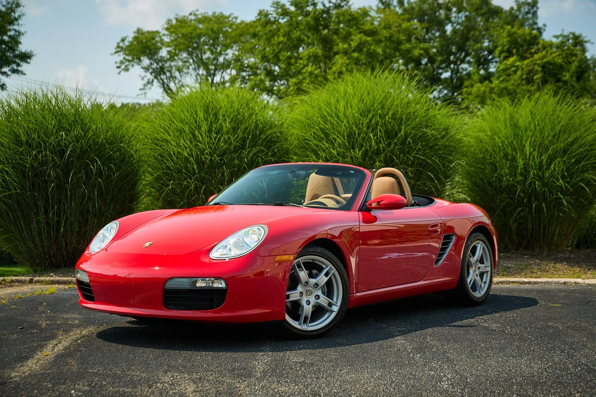 2008 Boxster Base