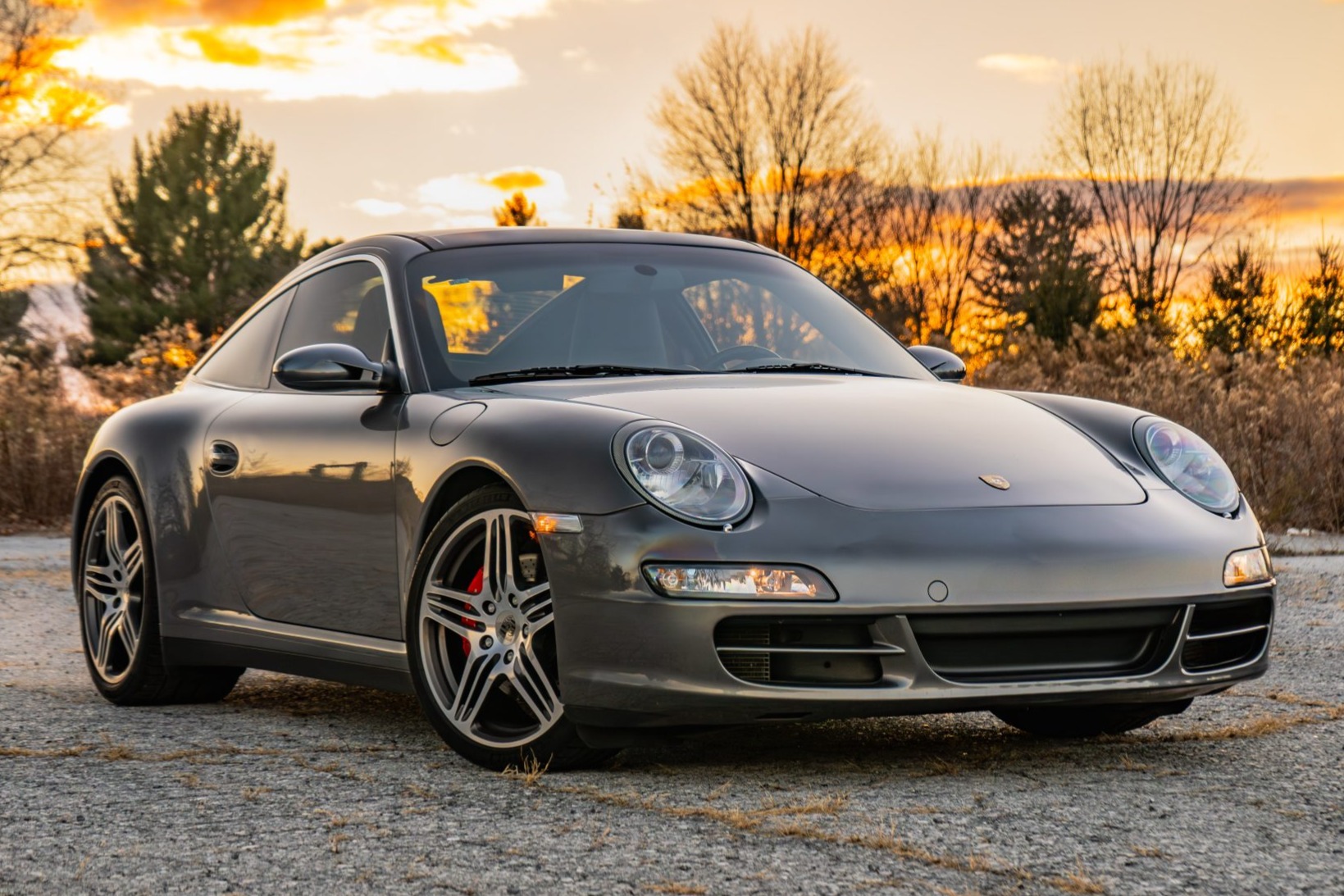 2007 Porsche 911 Targa 4S