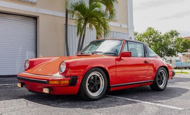 1983 911 targa photo 2