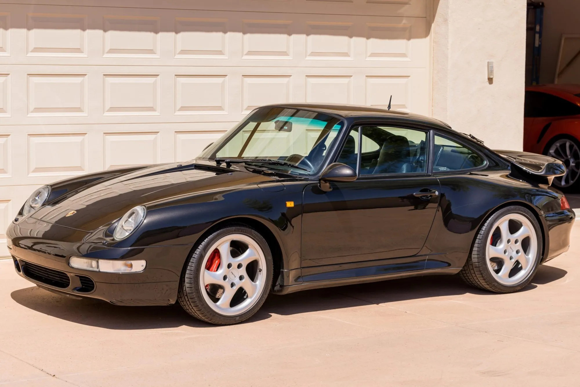 1997 Porsche 911 Turbo