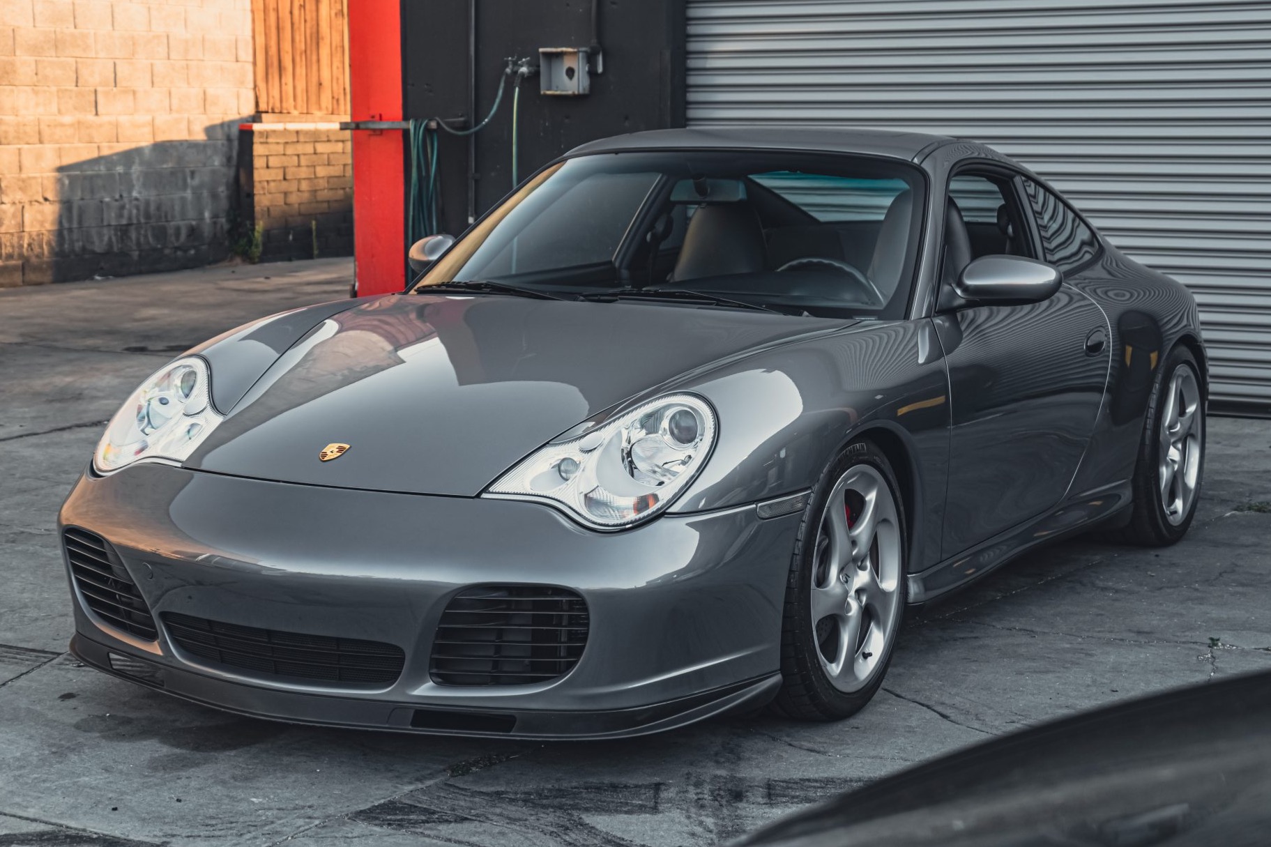 2003 911 Carrera 4S photo 2