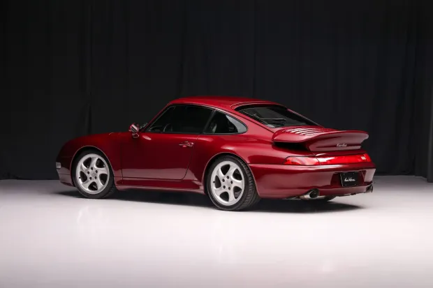 1996 911 Turbo photo 2