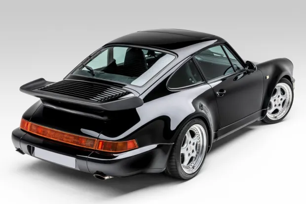 1991 911 Turbo photo 2
