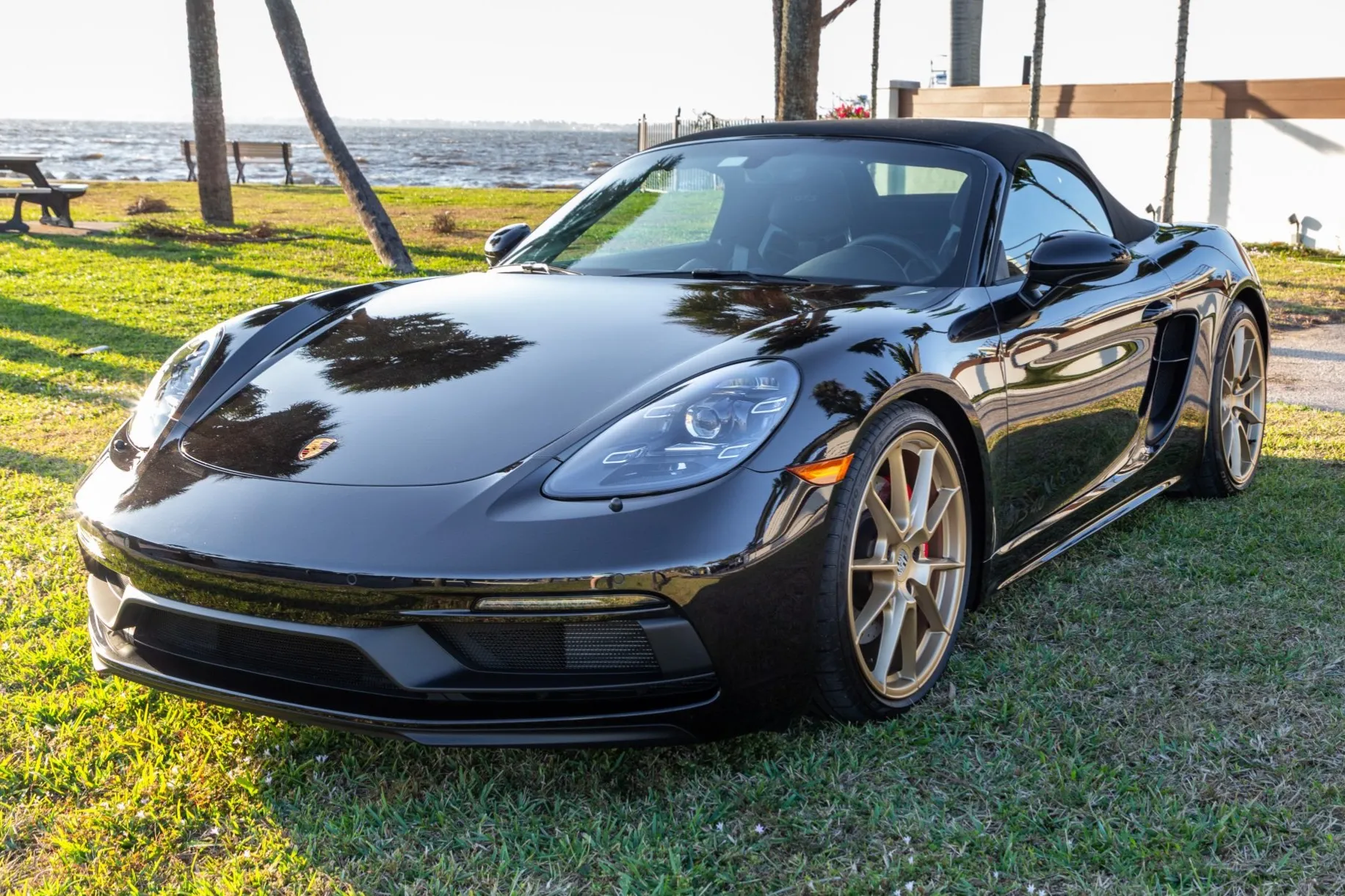 2024 718 Boxster Turbo