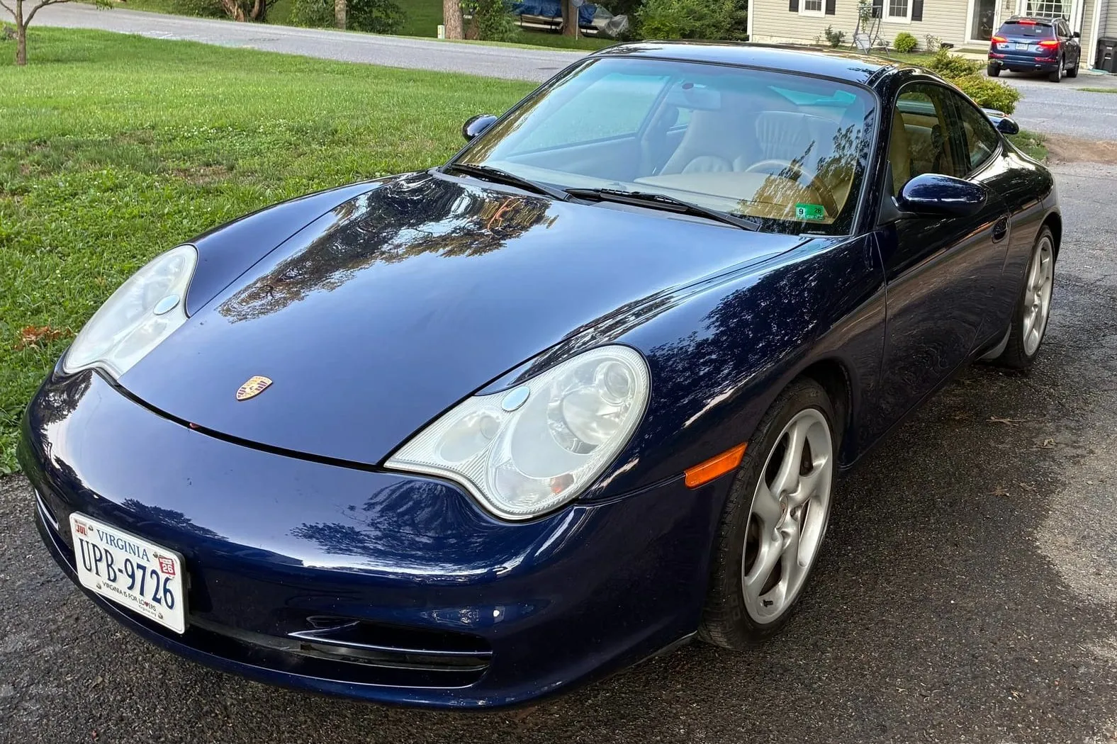 2003 Porsche 911 Carrera