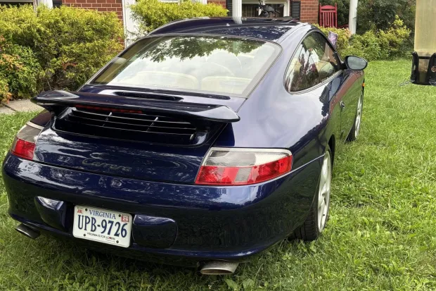 2003 911 Carrera photo 2