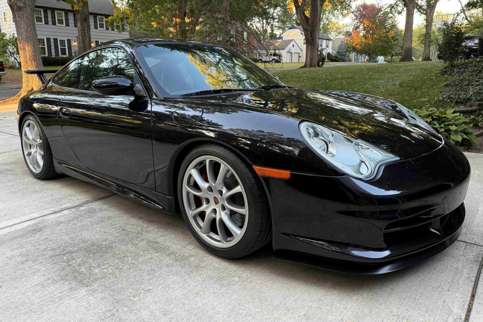 2004 Porsche 911 GT3 sold Dec 2024