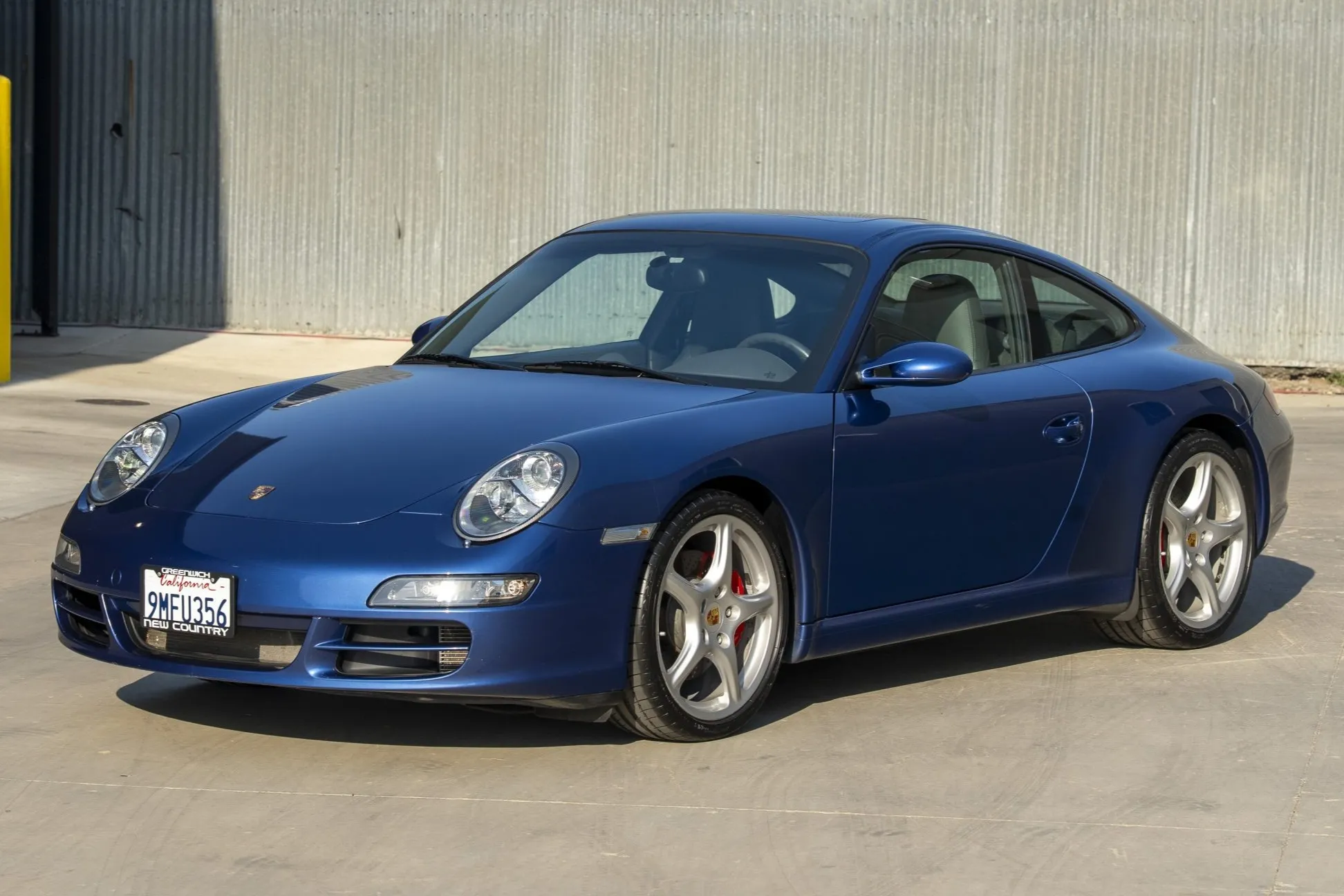 2007 911 Carrera S