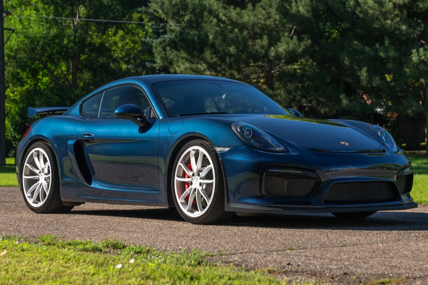 2016 Cayman GT4 photo 2