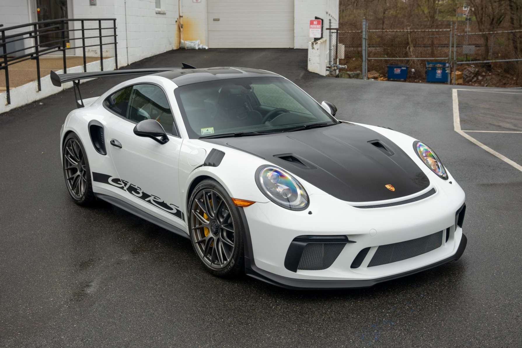 2019 Porsche 911 GT3 RS
