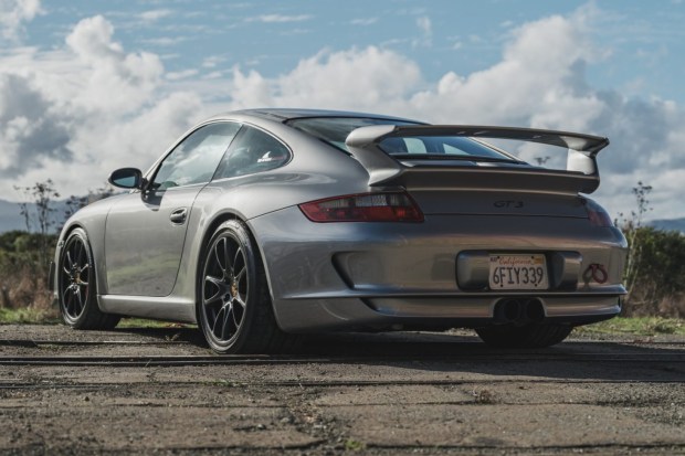 2007 911 GT3 photo 2