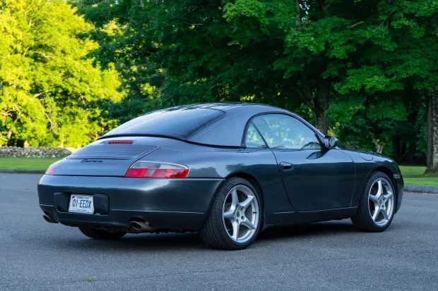 2000 911 Carrera Cabriolet photo 2