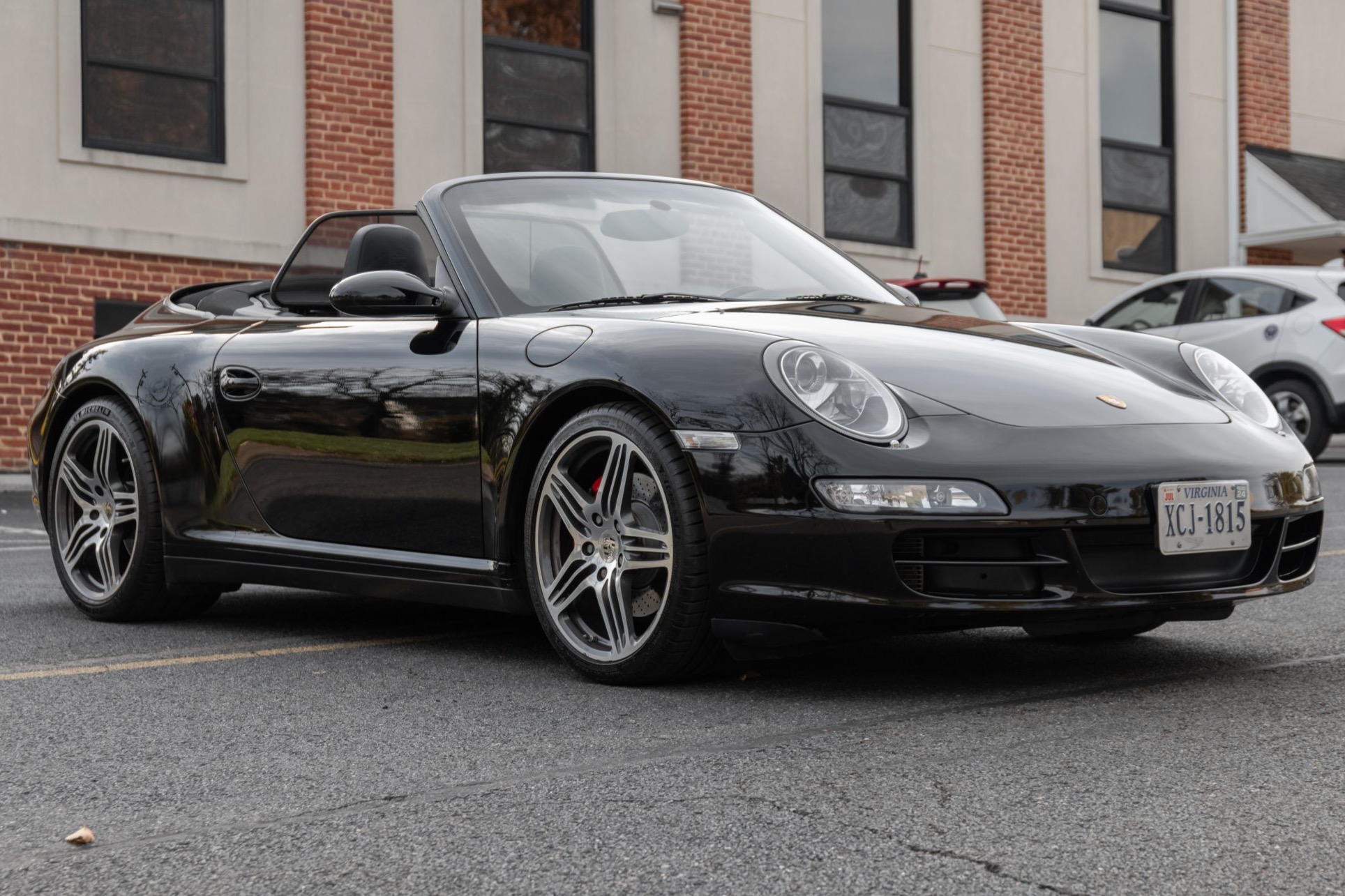 2008 Porsche 911 Carrera 4S Cabriolet
