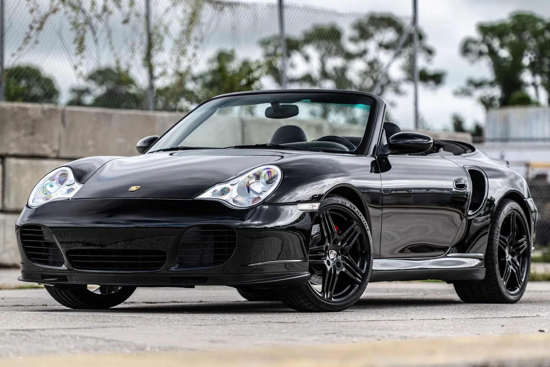 2004 Porsche 911 Turbo Cabriolet