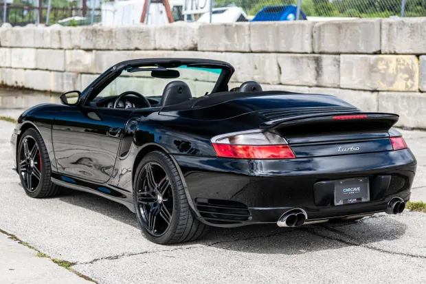 2004 911 Turbo Cabriolet photo 2