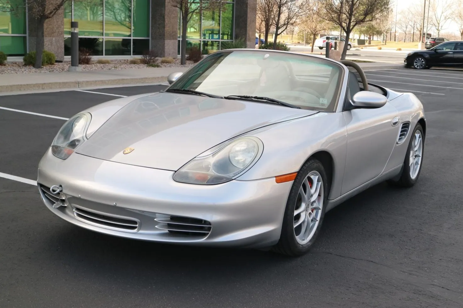 2003 Porsche Boxster S