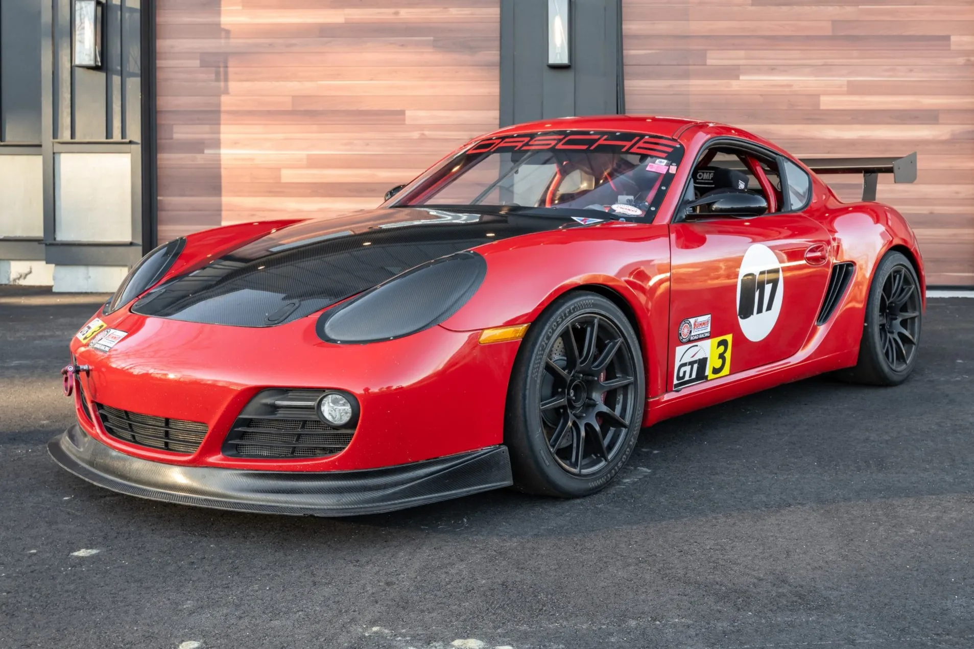 2007 Cayman S