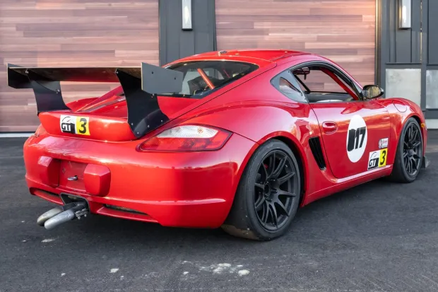 2007 Cayman S photo 2
