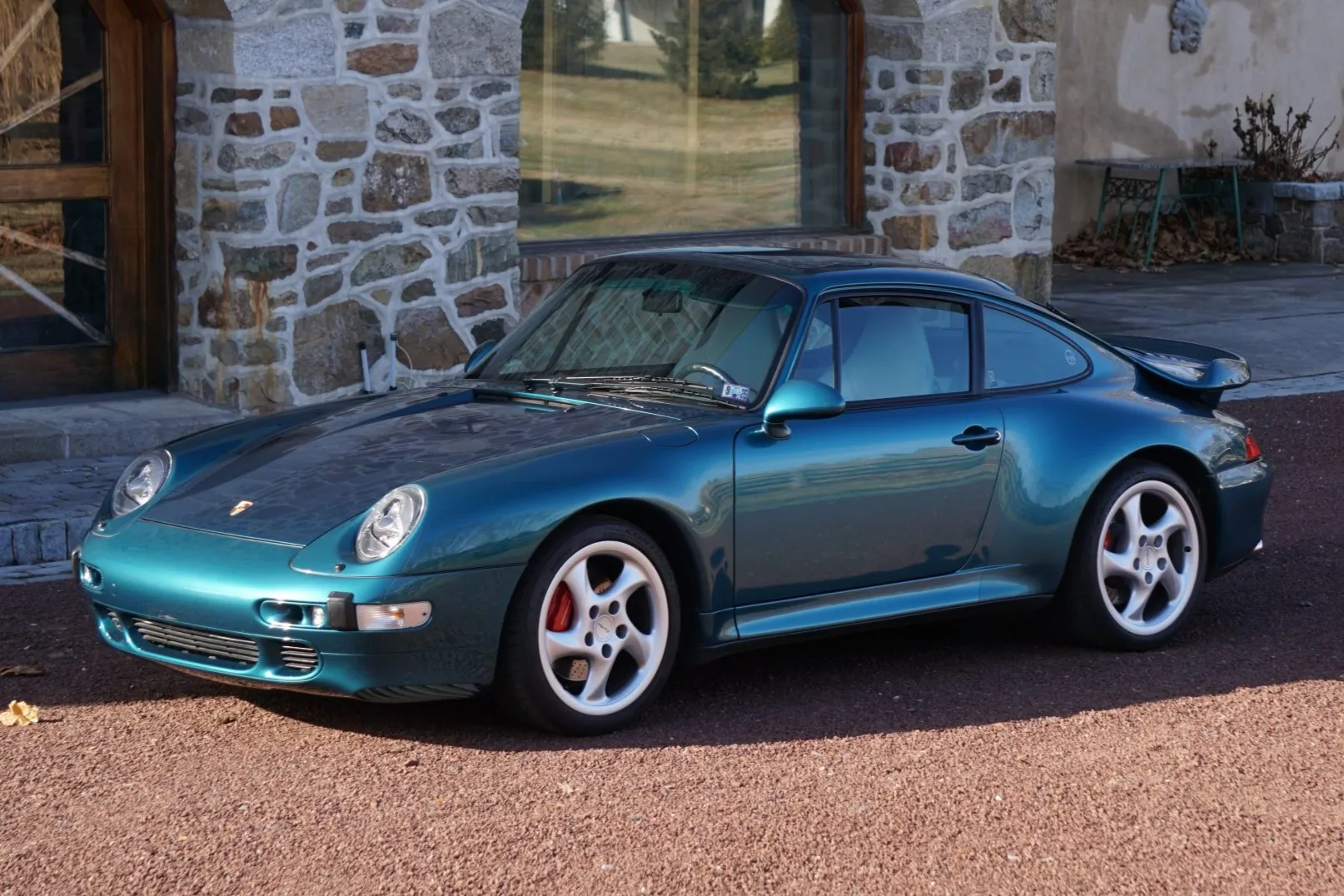 1996 Porsche 911 Turbo