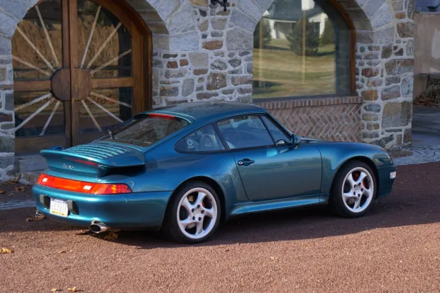 1996 911 Turbo photo 2