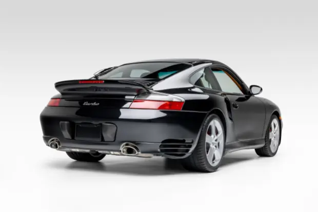 2003 911 Turbo photo 2