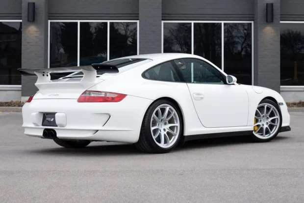 2007 911 GT3 photo 2