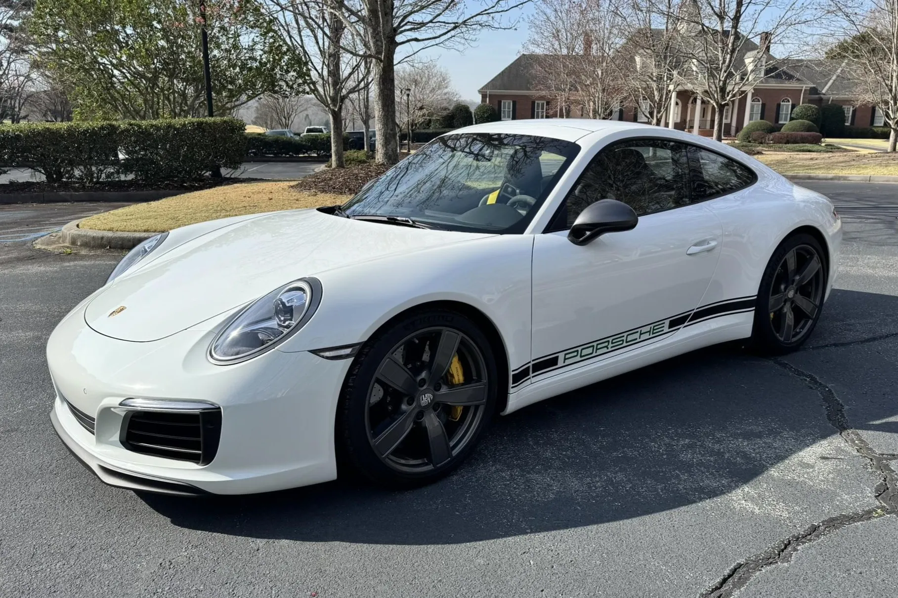 2018 Porsche 911 Carrera T