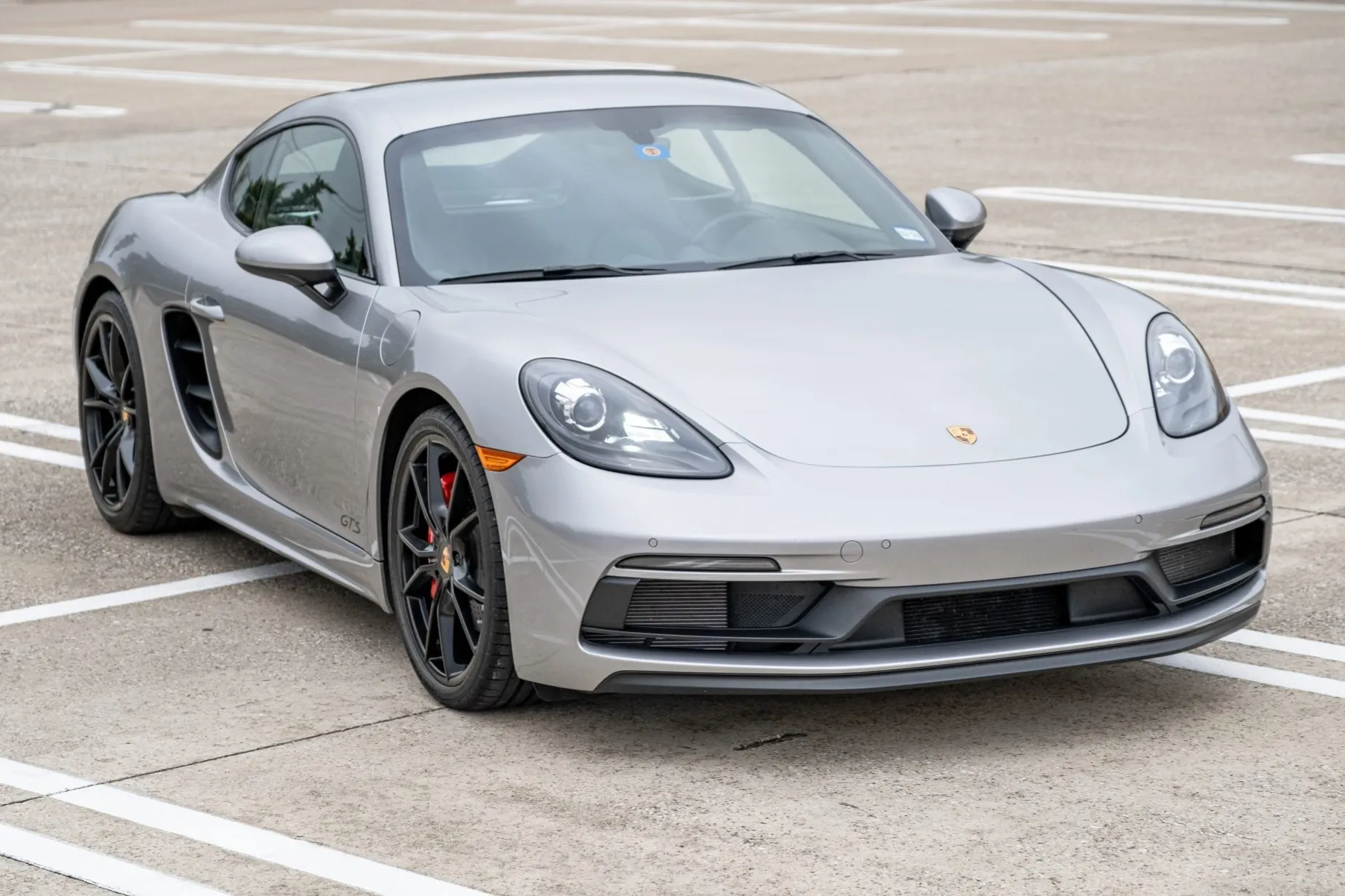 2018 718 Cayman S