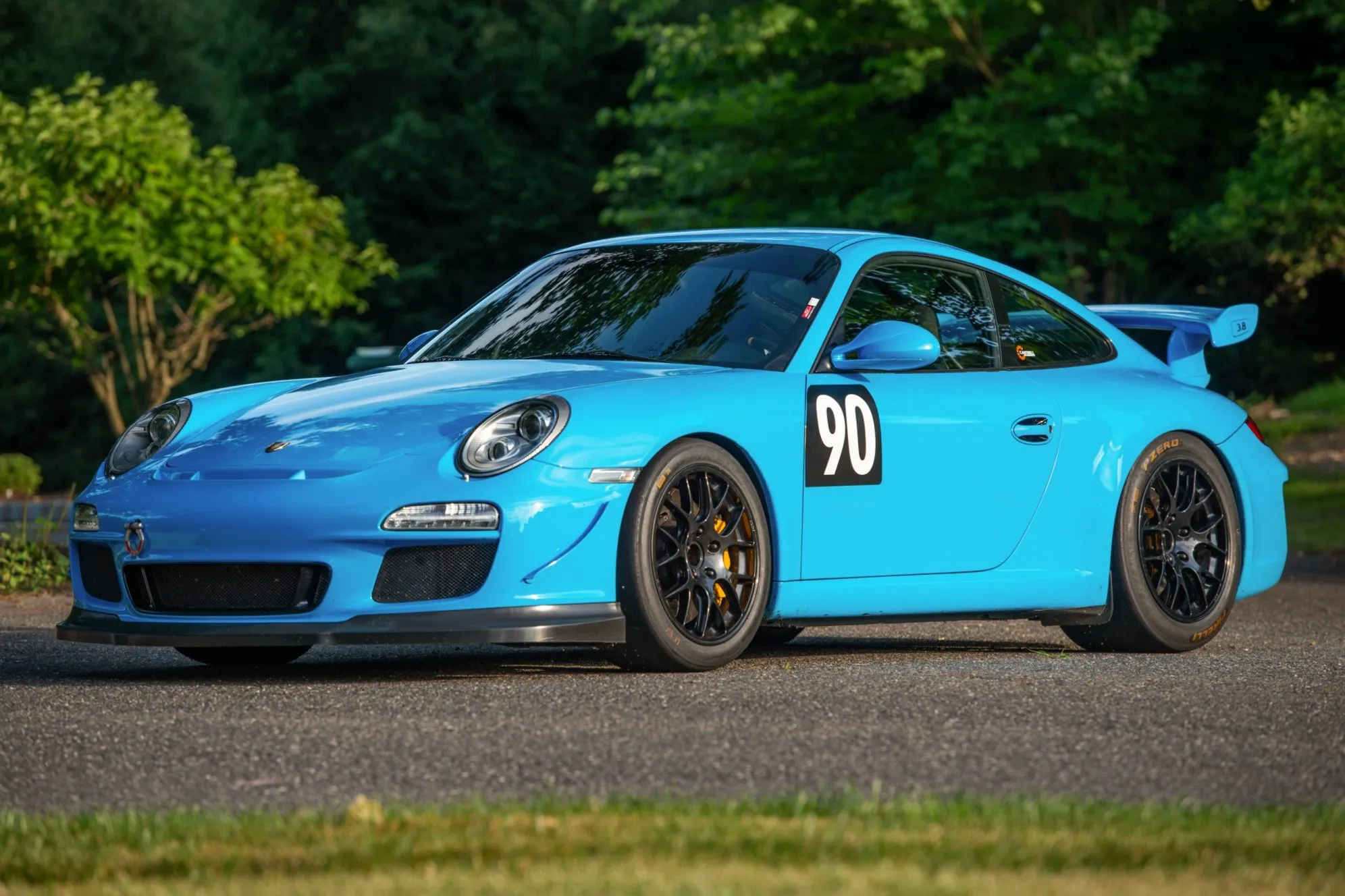 2010 911 GT3