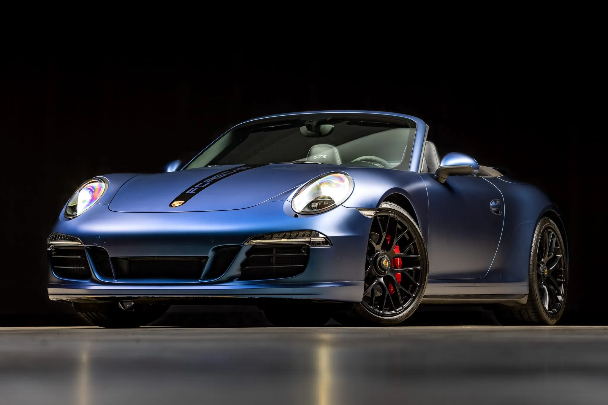 2015 Porsche 911 Carrera GTS Cabriolet